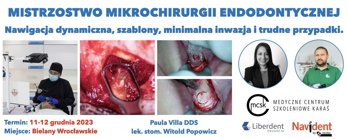 Mistrzostwo Mikrochirurgii Endodontycznej